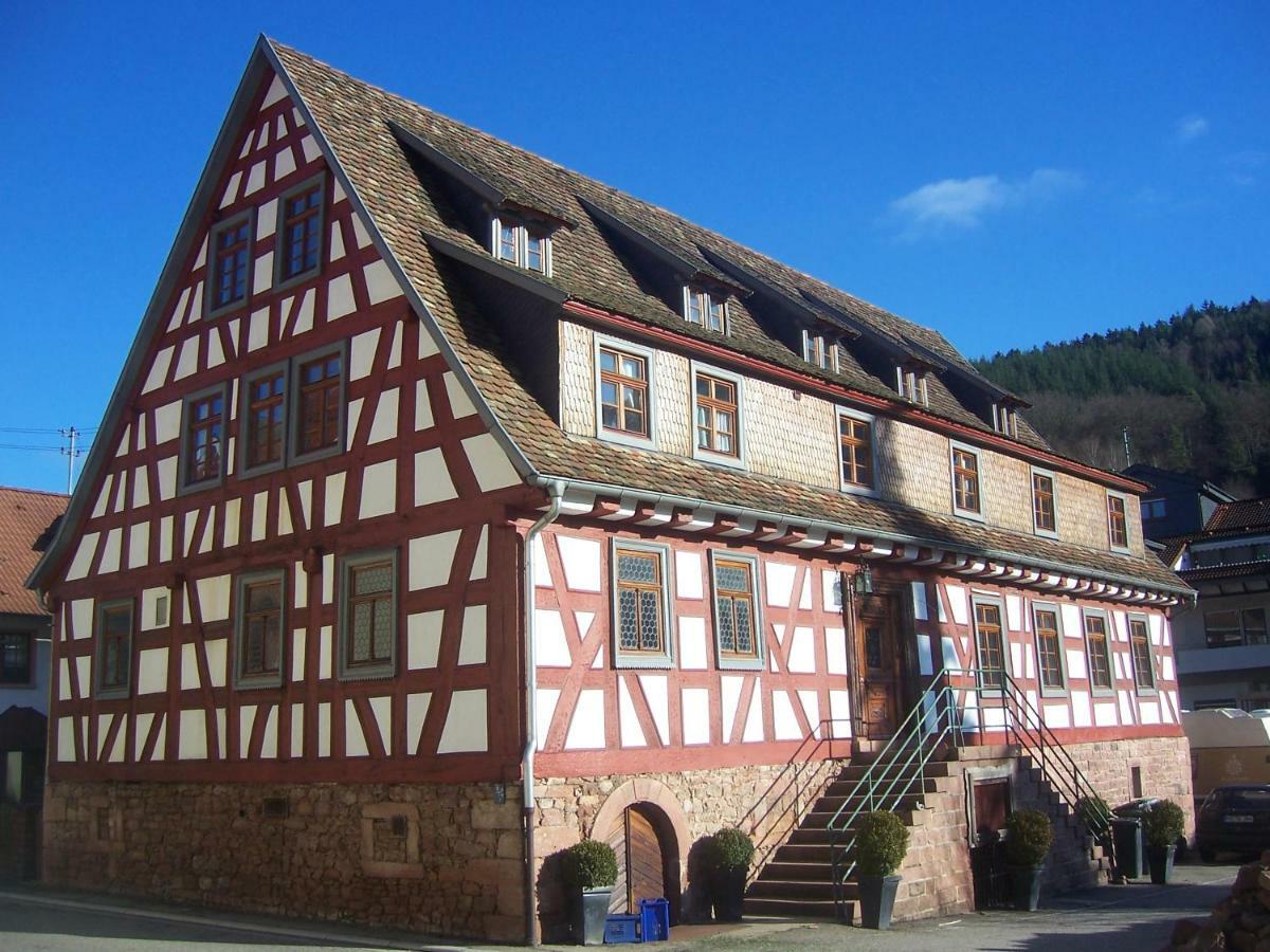 Roter Loewe Heiligkreuzsteinach Exterior foto